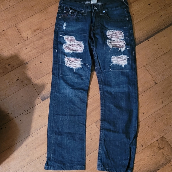 RARE True Religion Red Stitch Bandana - Picture 2 of 10